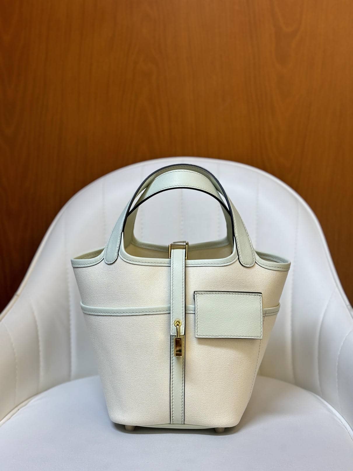Picotin Canvas-Leather Combo-24